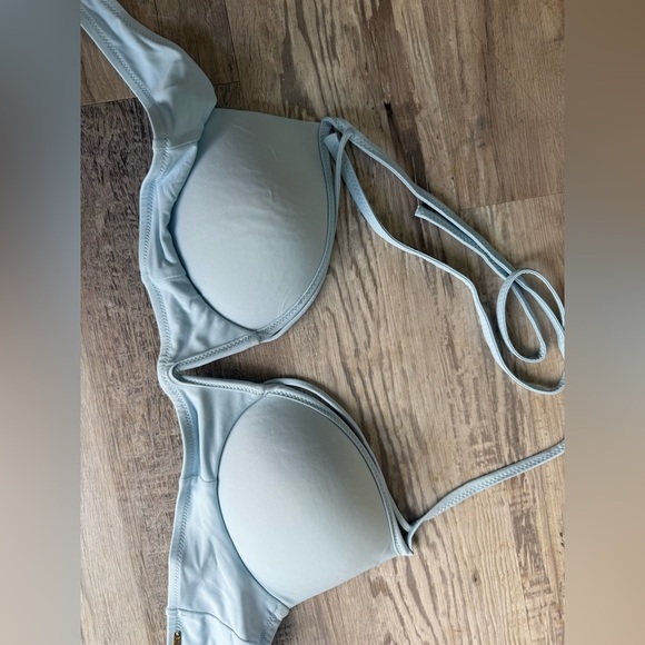 PINK By Victoria Secret Push Up High Waisted Bikini Strappy Side Details Size M - Picture 4 of 11